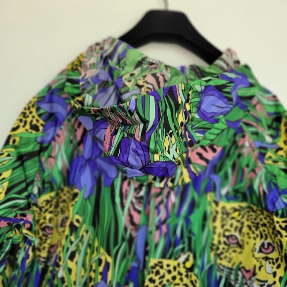 Rare GUCCI Windbreaker Bengal Tiger Jacket Size Medium EU 38 | US 8 - Picture 10 of 16